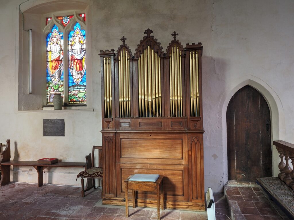 Briningham, Church of Saint Maurice – de Orgelsite | orgelsite.nl