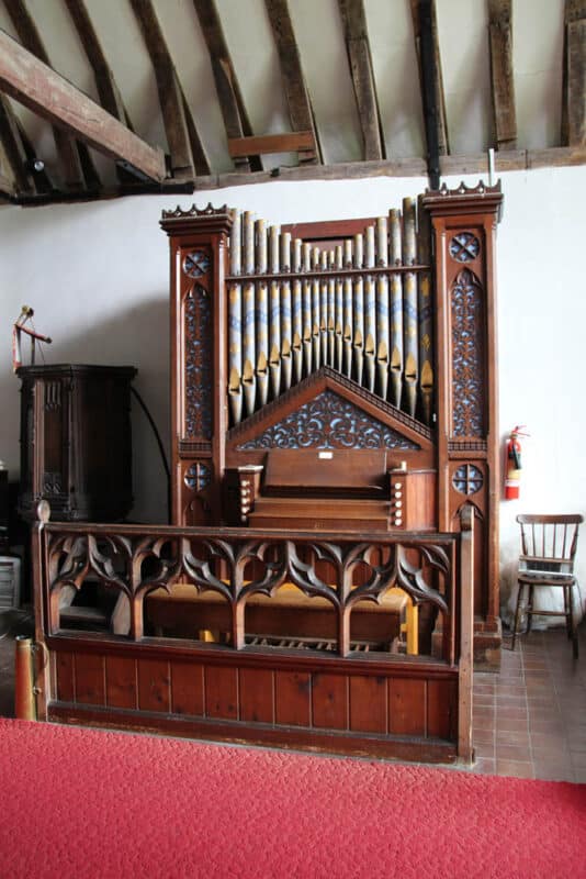 Leaden Roding, Church of Saint Michael – de Orgelsite | orgelsite.nl
