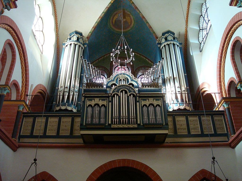 Sinzig am Rhein, Sankt Peterkirche – de Orgelsite | orgelsite.nl