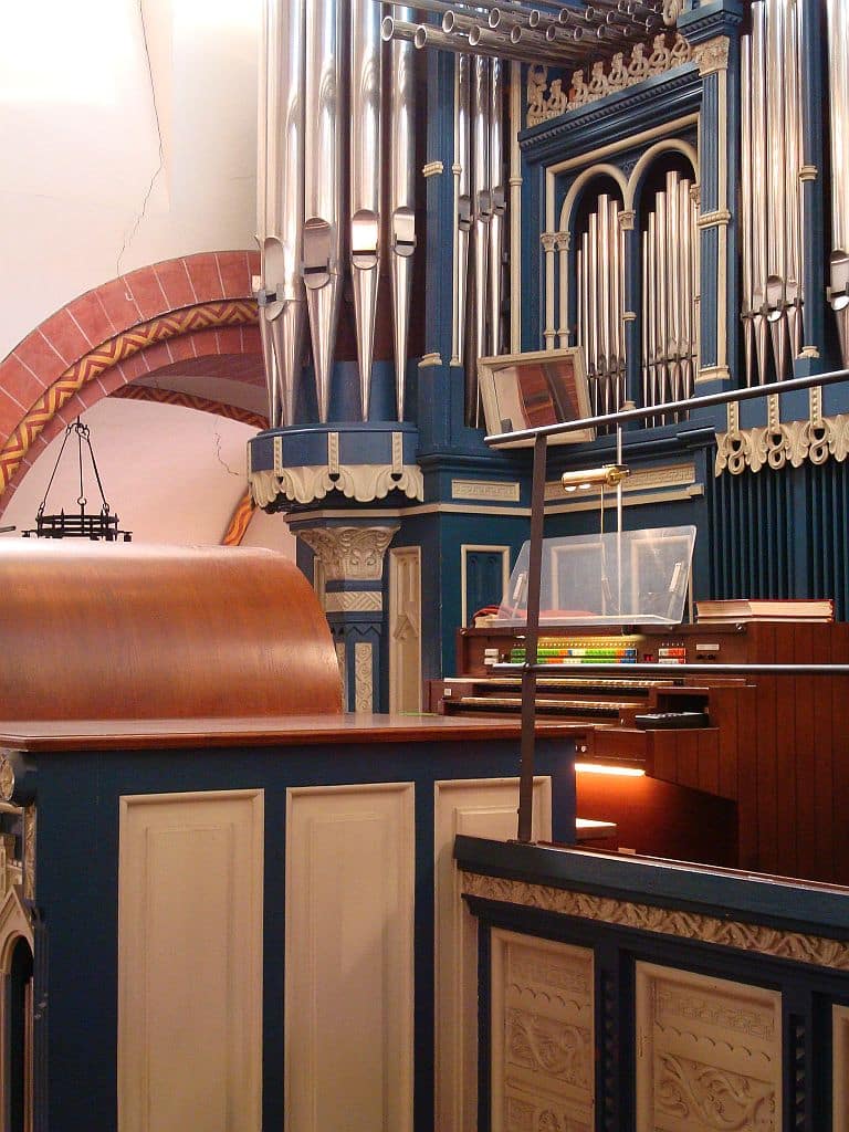 Sinzig am Rhein, Sankt Peterkirche – de Orgelsite | orgelsite.nl