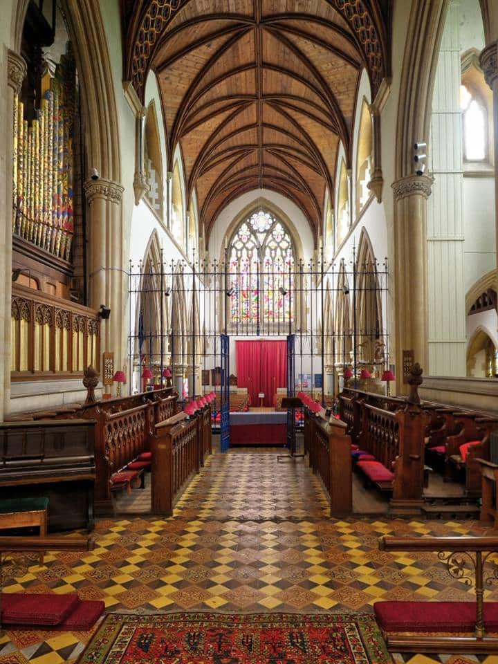 Tenbury Wells, Saint Michael and All Angels College Chapel de