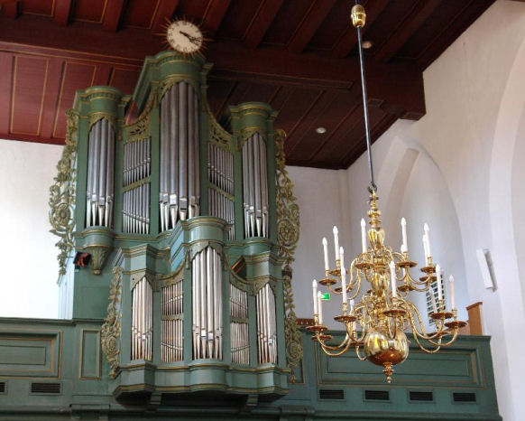 Fonkelnieuw Ommen, Hervormde Kerk (Sint Brigitta) – de Orgelsite | orgelsite.nl MJ-98
