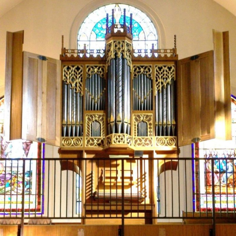 Chico, Saint John’s Roman Catholic Church de Orgelsite orgelsite.nl