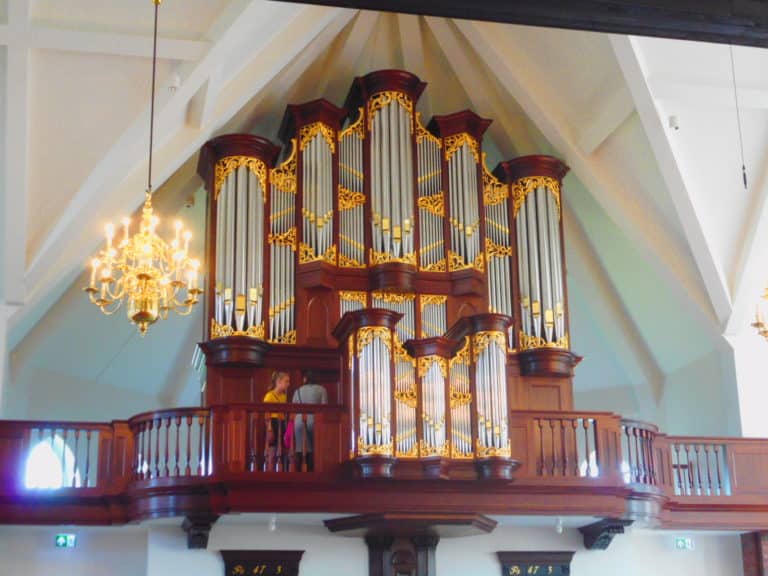 Ouderkerk aan den IJssel, Hersteld Hervormde Kerk – de Orgelsite