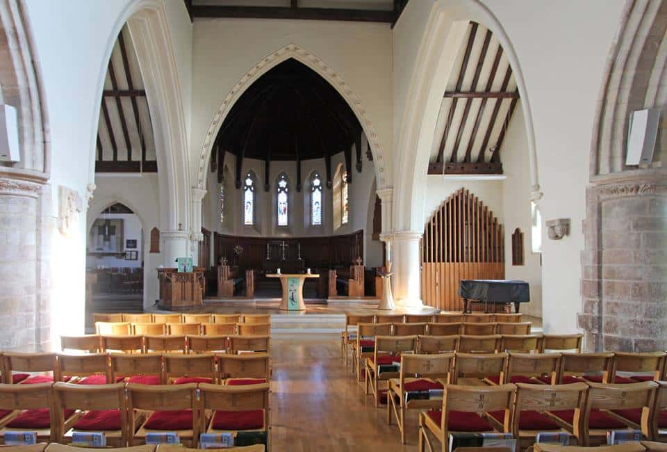 Seaford, Church o Saint Leonard, Church Street de Orgelsite