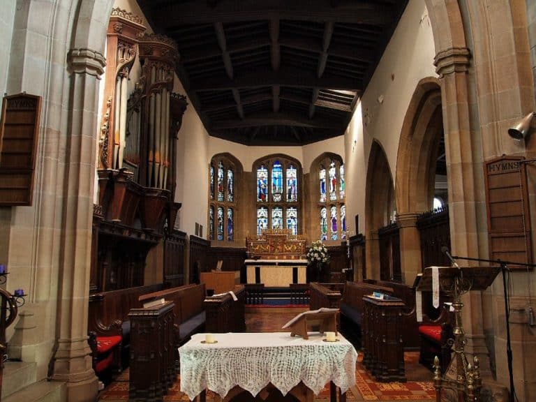 BartonunderNeedwood, Church of Saint James de Orgelsite orgelsite.nl