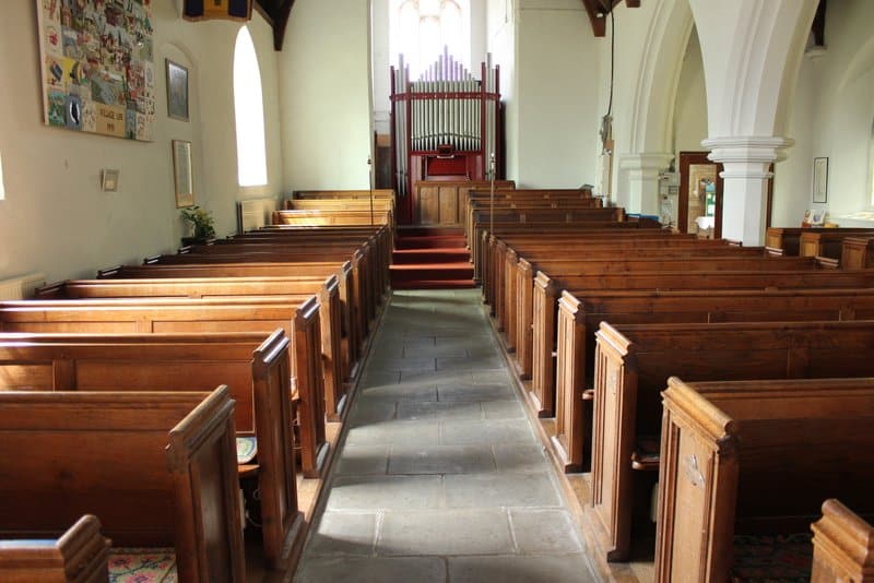 Kirton (Suffolk), Church of Saint Mary & Saint Martin de Orgelsite