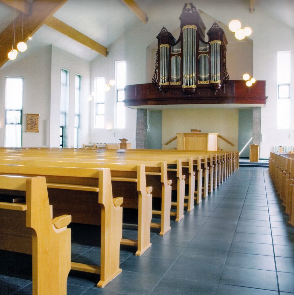 Terneuzen, Gereformeerde Gemeente in Nederland de Orgelsite