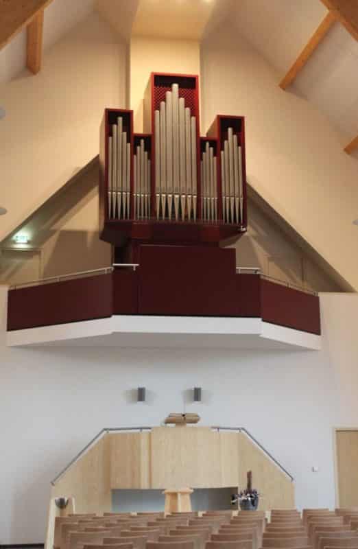 Wijk en Aalburg, Nieuwe Hervormde Kerk (Aalburg) de Orgelsite
