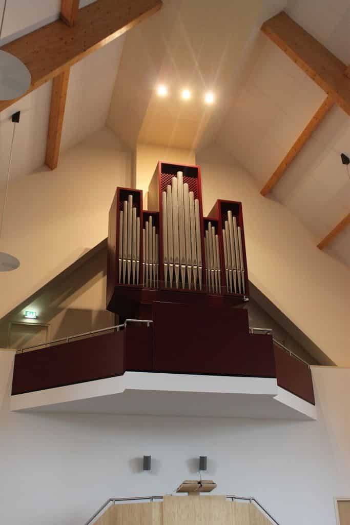 Wijk en Aalburg, Nieuwe Hervormde Kerk (Aalburg) de Orgelsite