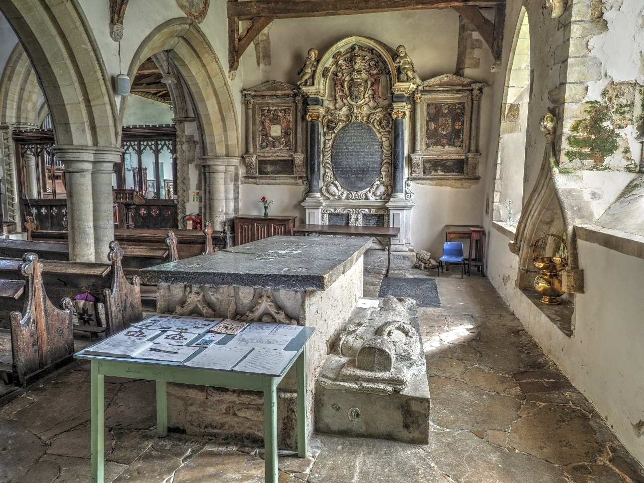 Twyford (Buckinghamshire), Church of the Assumption of the Blessed