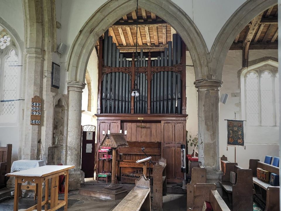 Whitchurch (Buckinghamshire), Church of Saint John the Evangelist de