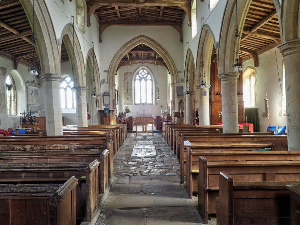 Whitchurch (Buckinghamshire), Church of Saint John the Evangelist de