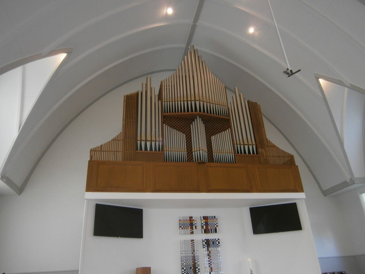 Lisse, Christelijke Gereformeerde Kerk de Orgelsite orgelsite.nl