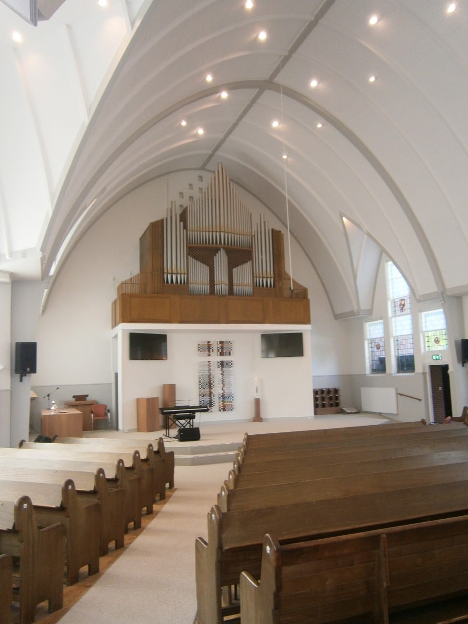 Lisse, Christelijke Gereformeerde Kerk de Orgelsite orgelsite.nl