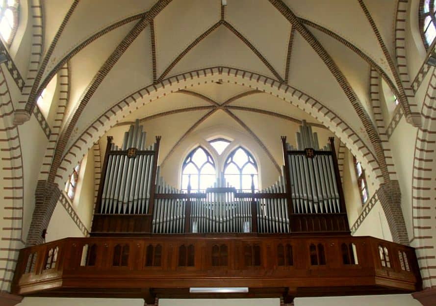 Millingen aan de Rijn, Sint Antonius van Paduakerk – de Orgelsite