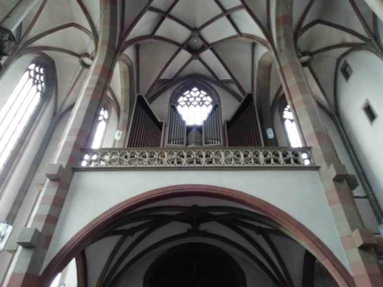 W rzburg Marienkapelle De Orgelsite Orgelsite nl