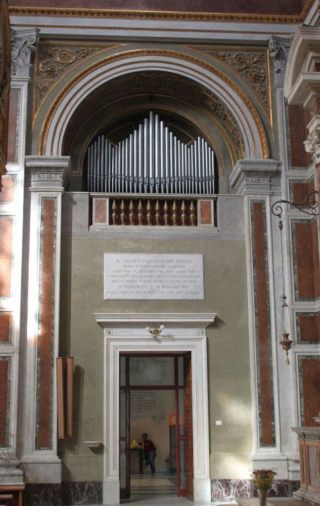 Roma, Basilica del Sacro Cuore di Gesù de Orgelsite orgelsite.nl Roma, Basilica del Sacro Cuore di Gesù de Orgelsite orgelsite.nl