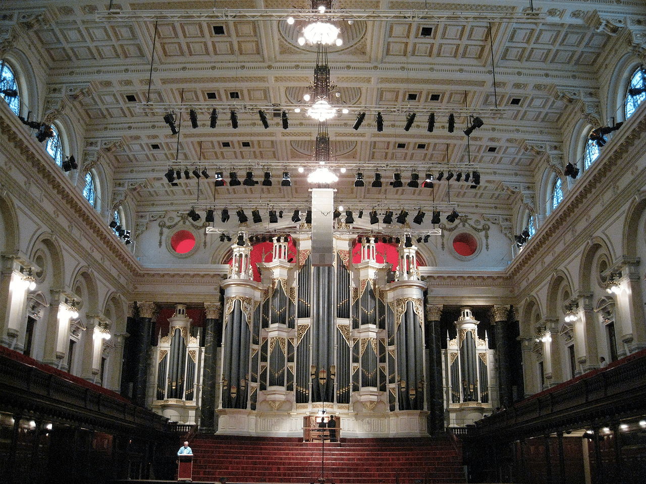 Sydney (New South Wales), Sydney Town Hall Grand Organ de Orgelsite