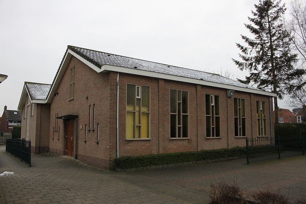 Sint Annaland, Gereformeerde Gemeente in Nederland de Orgelsite