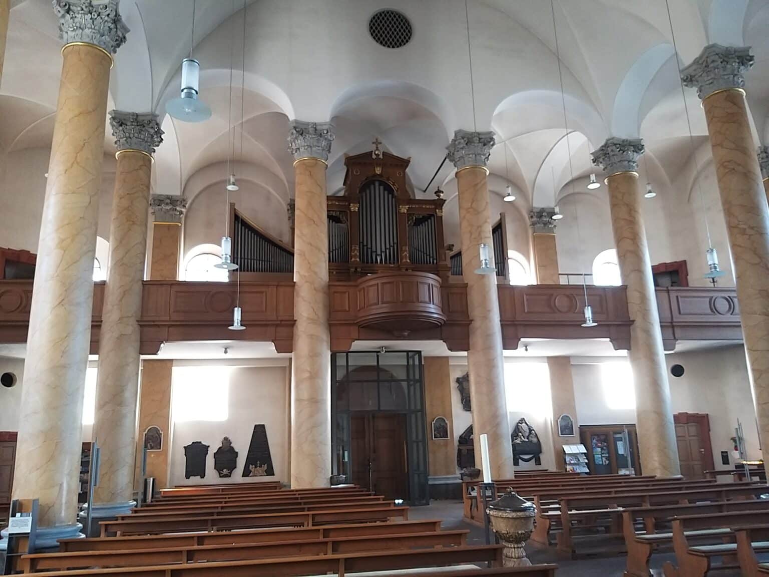 Mannheim, Katholische Pfarrkirche Sankt Sebastian – de Orgelsite