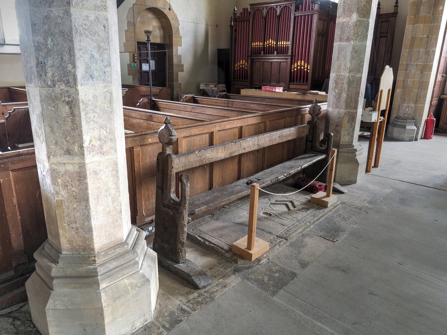 Staunton in the Vale, Church of Saint Mary, de Orgelsite