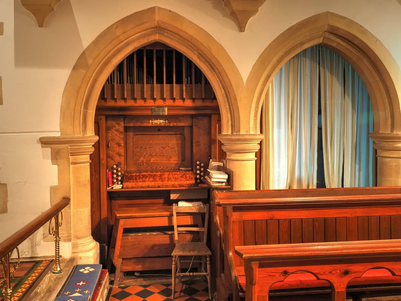 Bredenbury, Church of Saint Andrew de Orgelsite orgelsite.nl