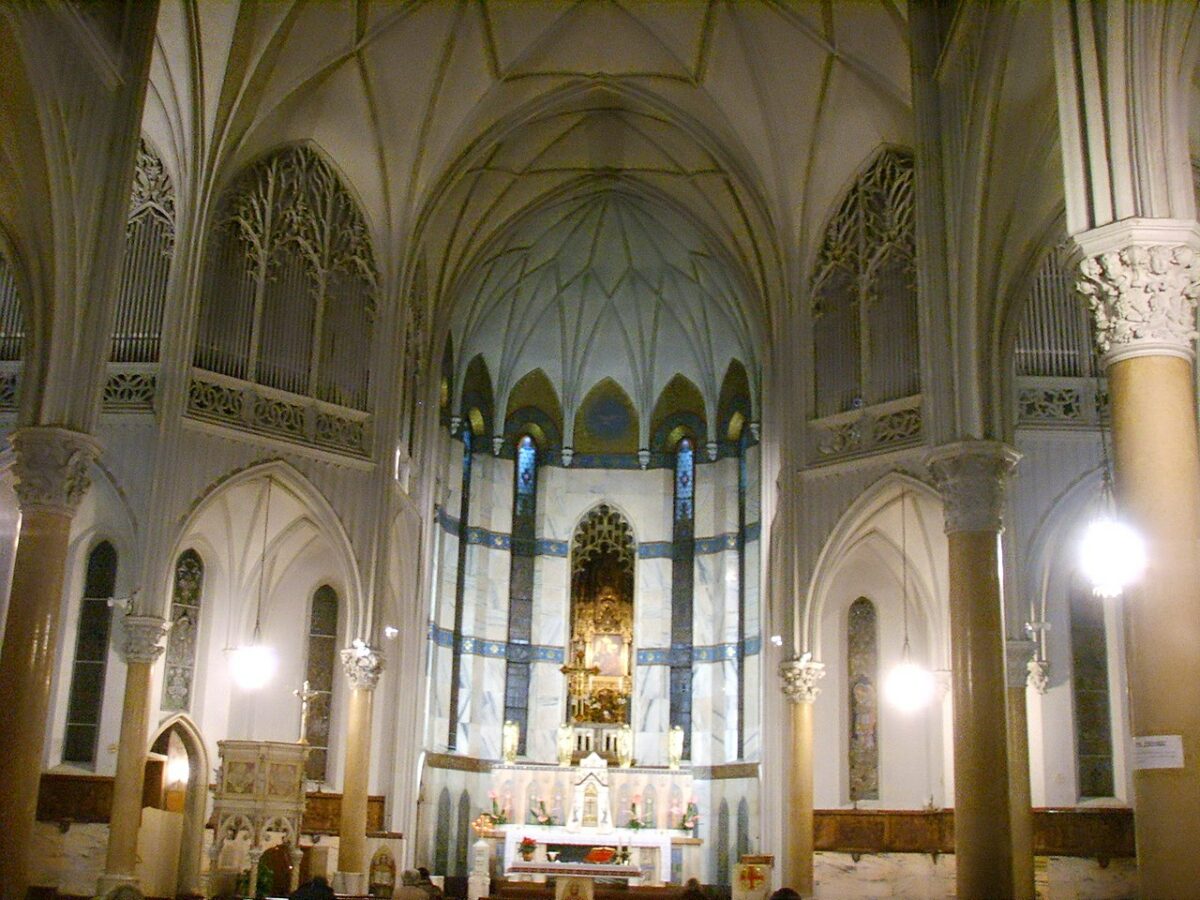 Milano (Milaan), Santuario di San Camillo de Lellis de Orgelsite