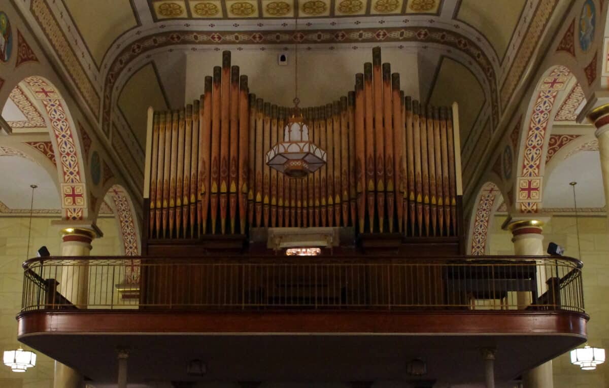 Vincennes (Indiana), Saint Francis Xavier Basilica de Orgelsite