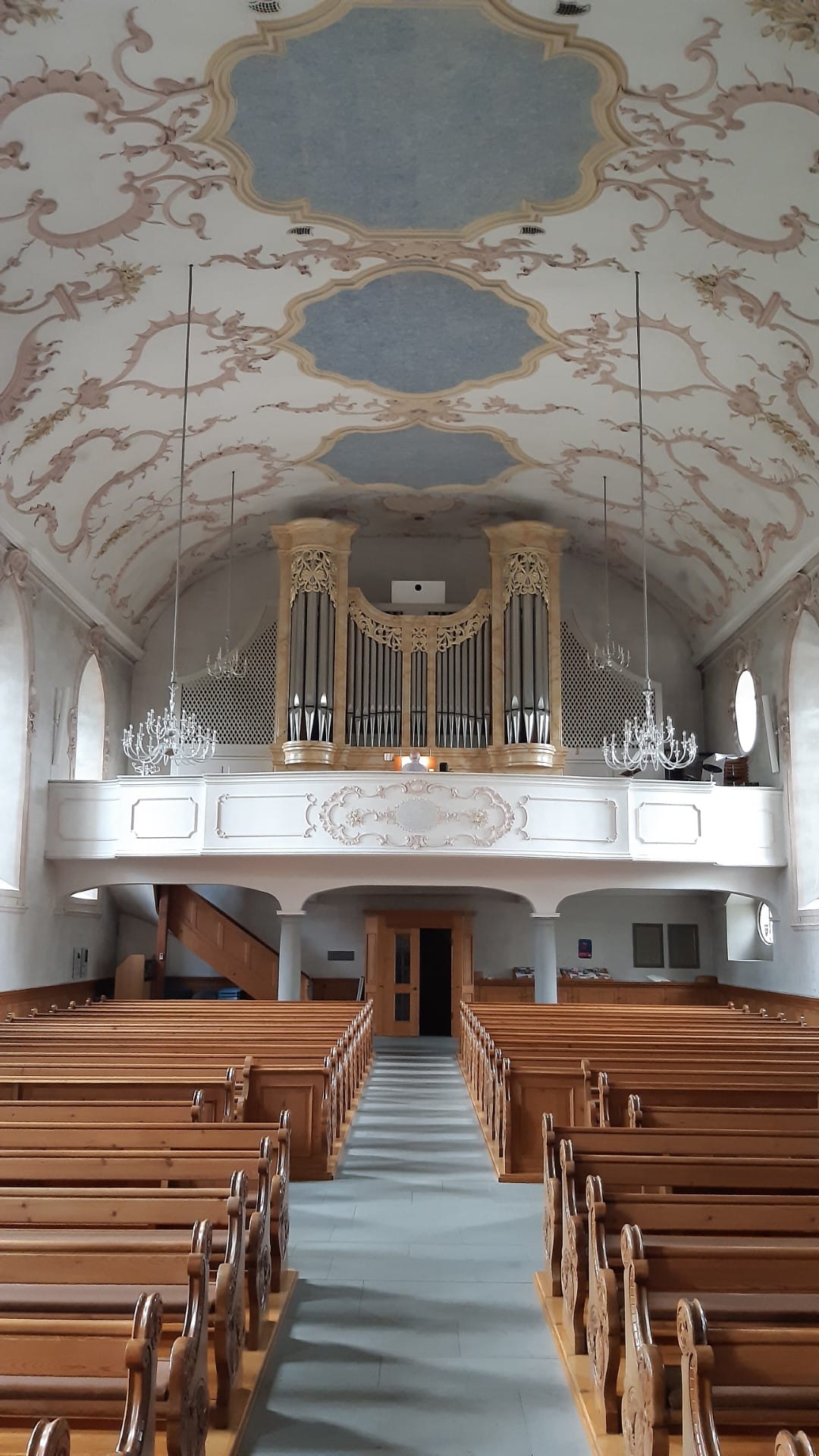 Ermatingen, Paritätische Kirche, de Orgelsite orgelsite.nl