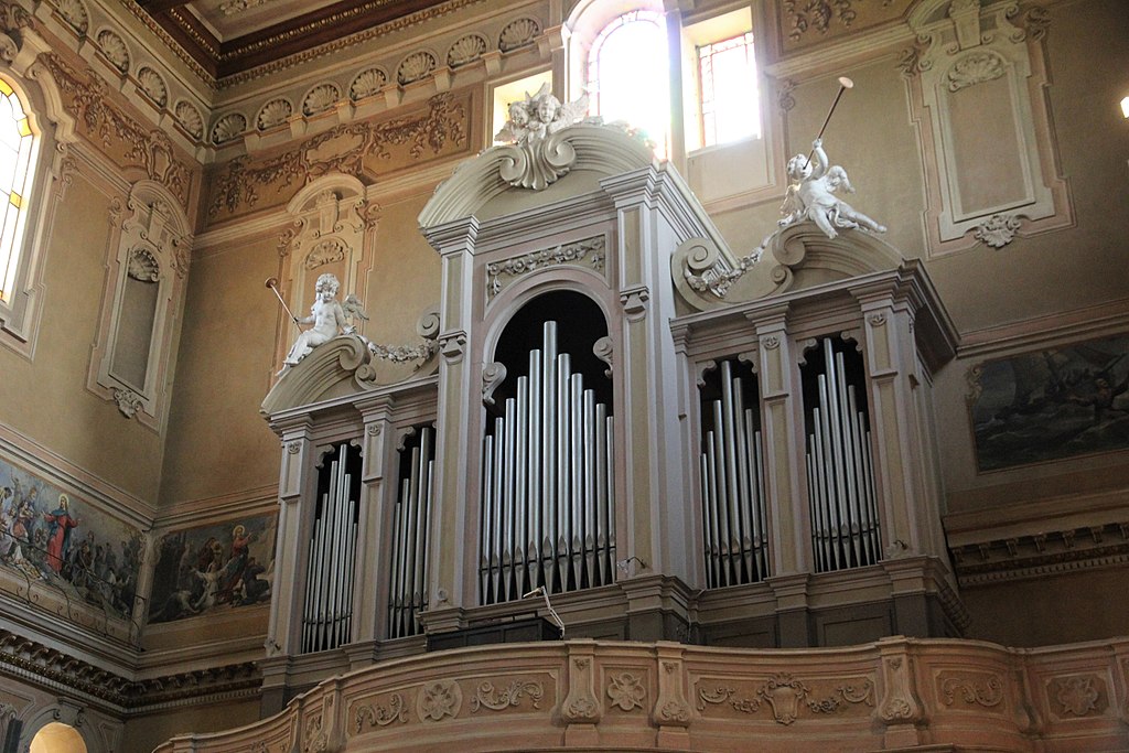 Santena, Chiesa dei Santi Pietro e Paolo – de Orgelsite | orgelsite.nl