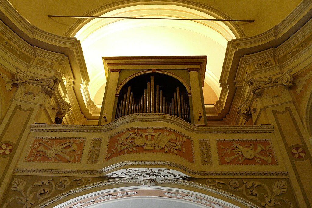 Testico, Chiesa parrocchiale dei Santi Pietro e Paolo – de Orgelsite ...