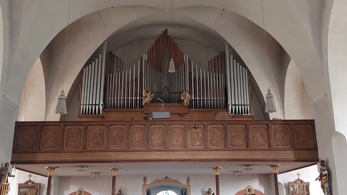 Leiwen an der Mosel, Katholische Pfarrkirche Sankt Stephan und Sankt ...