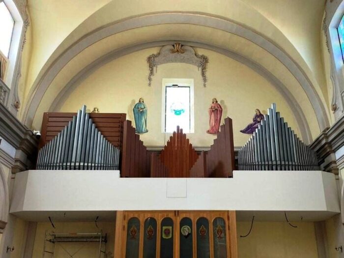 Copparo, Chiesa dei Santi Pietro e Paolo – de Orgelsite | orgelsite.nl